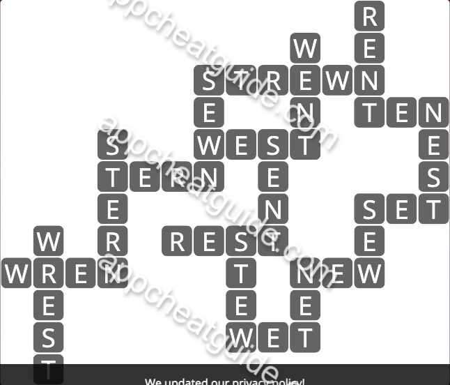 Wordscapes 971 Calm 11  Lake answer image answer