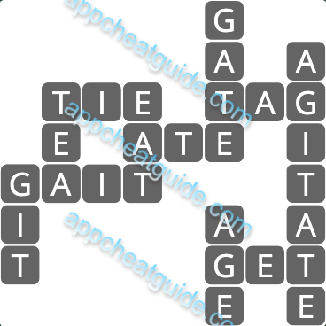 Wordscapes 9722 Lake 2 10 Master answer image answer