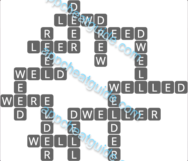 Wordscapes 9739 Crest 3 11 Master answer image answer