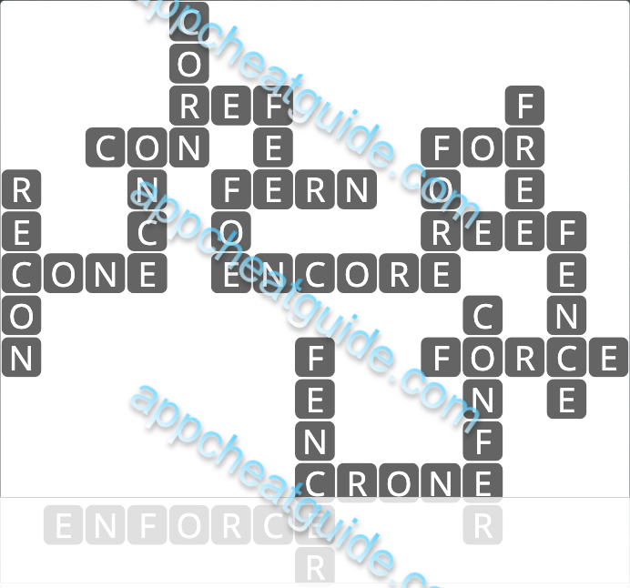 Wordscapes 9747 Birch 3 Master answer image answer