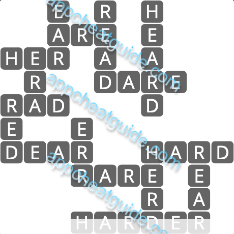 Wordscapes 9757 Birch 13 Master answer image answer