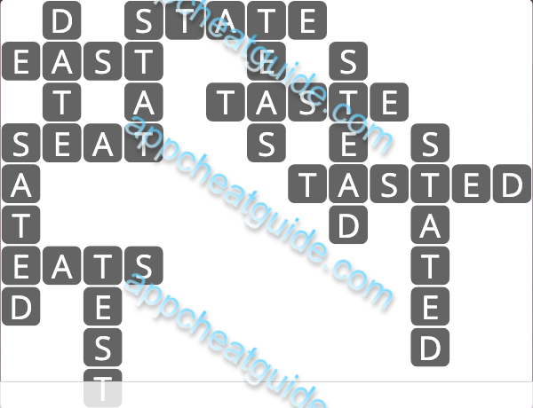 Wordscapes 9760 Birch 16 Master answer image answer