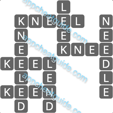 Wordscapes 9767 Seed 2 7 Master answer image answer