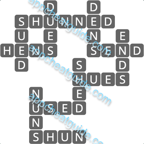 Wordscapes 9769 Seed 2 9 Master answer image answer