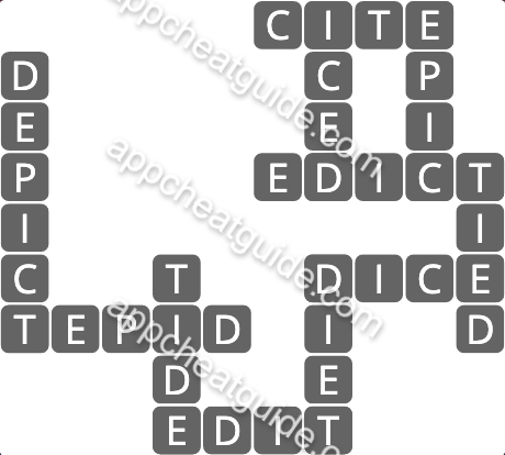 Wordscapes 977 Set 1  Lake answer image answer