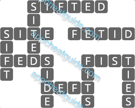 Wordscapes 9773 Seed 2 13 Master answer image answer