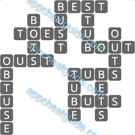 Wordscapes 9776 Seed 2 16 Master answer image answer