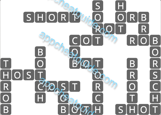Wordscapes 9779 Coast 2 3 Master answer image answer