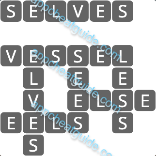 Wordscapes 9785 Coast 2 9 Master answer image answer