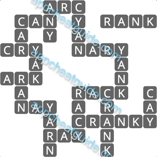 Wordscapes 9791 Coast 2 15 Master answer image answer