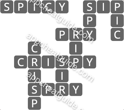 Wordscapes 98 Pass 2  Canyon answer image answer