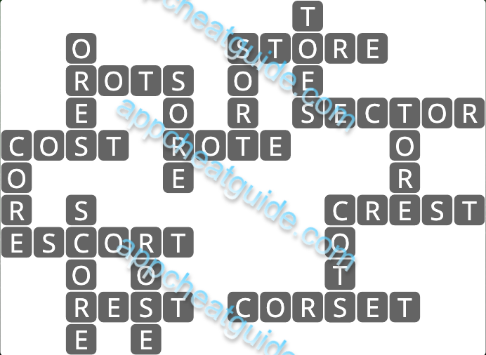 Wordscapes 9806 Arise 4 14 Master answer image answer