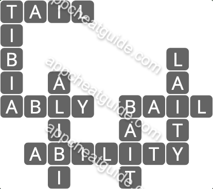 Wordscapes 981 Set 5  Lake answer image answer