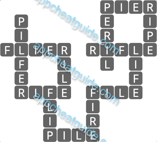 Wordscapes 9817 Wall 2 9 Master answer image answer