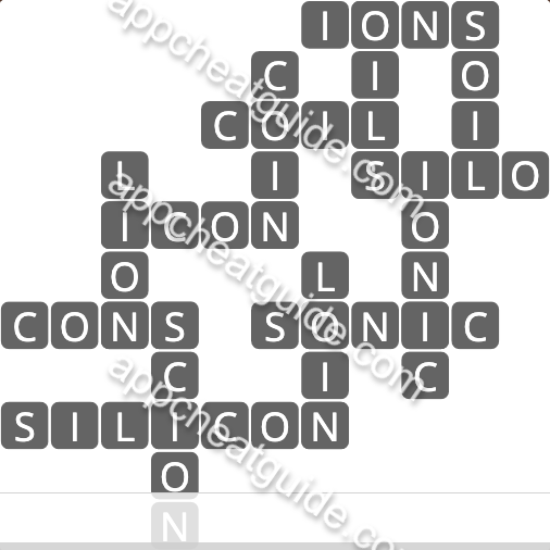 Wordscapes 982 Set 6  Lake answer image answer