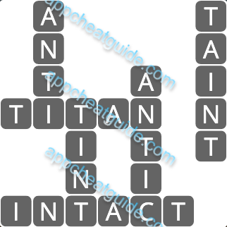 Wordscapes 9822 Wall 2 14 Master answer image answer