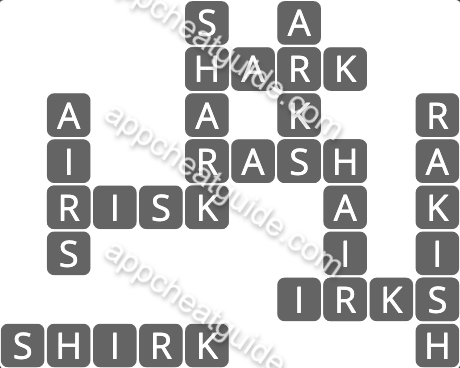 Wordscapes 984 Set 8  Lake answer image answer