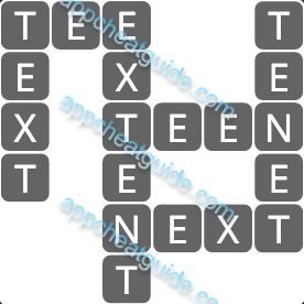 Wordscapes 9844 Set 2 4 Master answer image answer