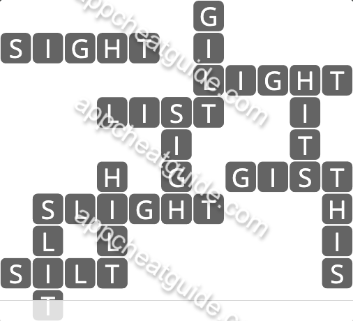 Wordscapes 985 Set 9  Lake answer image answer