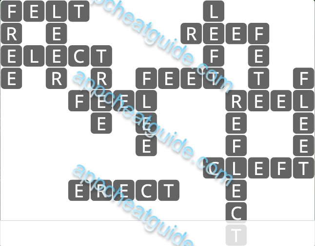 Wordscapes 9852 Set 2 12 Master answer image answer