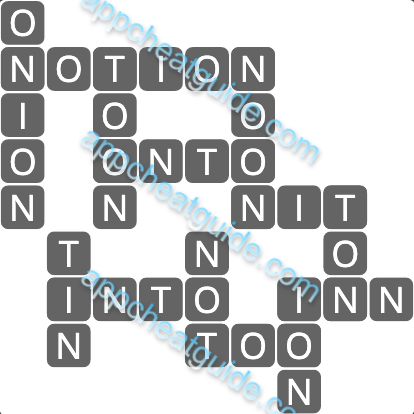 Wordscapes 9862 Brood 5 6 Master answer image answer