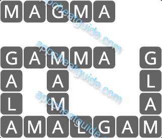 Wordscapes 9873 Luna 2 1 Master answer image answer