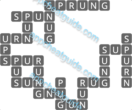 Wordscapes 9883 Luna 2 11 Master answer image answer