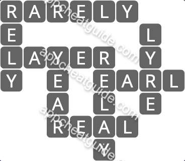 Wordscapes 989 Set 13  Lake answer image answer