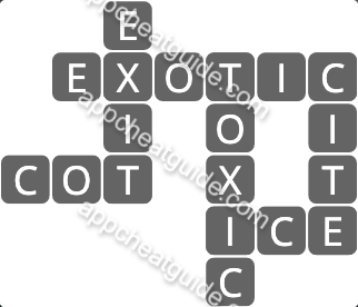 Wordscapes 99 Pass 3  Canyon answer image answer