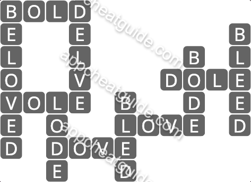 Wordscapes 990 Set 14  Lake answer image answer