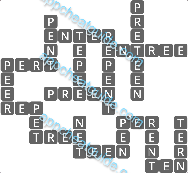 Wordscapes 9900 Lime 2 12 Master answer image answer