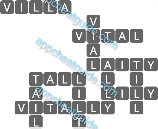 Wordscapes 9903 Lime 2 15 Master answer image answer