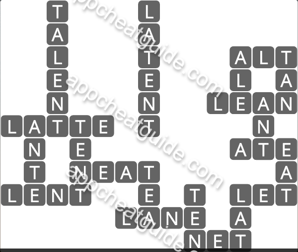 Wordscapes 993 Serene 1  Lake answer image answer