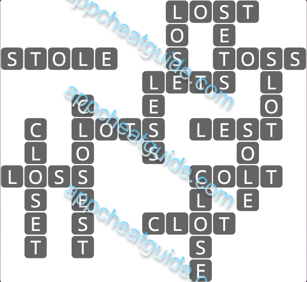 Wordscapes 9943 Fall 8 7 Master answer image answer