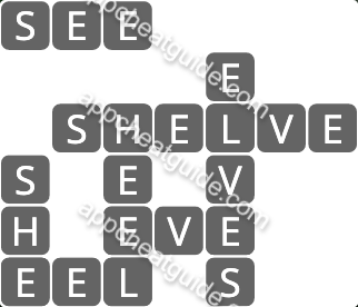 Wordscapes 995 Serene 3  Lake answer image answer