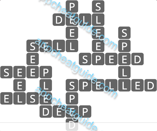 Wordscapes 9955 Drift 2 3 Master answer image answer