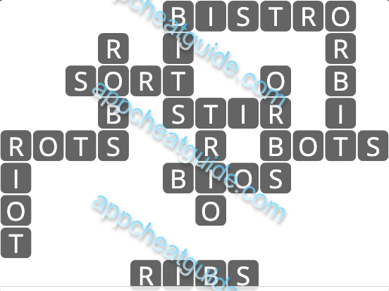 Wordscapes 9971 Valley 8 3 Master answer image answer