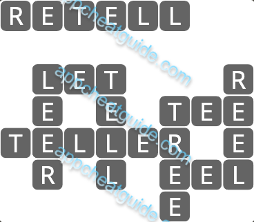 Wordscapes 9987 Peace 2 3 Master answer image answer