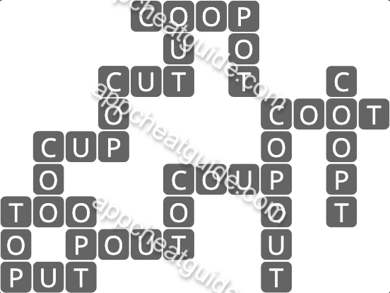 Wordscapes 999 Serene 7  Lake answer image answer