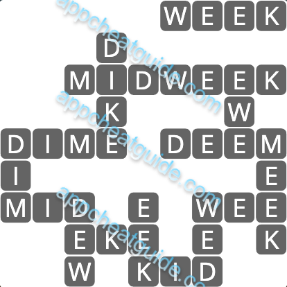 Wordscapes 9991 Peace 2 7 Master answer image answer